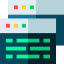 Code ícone 64x64