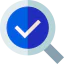 Magnifying glass ícone 64x64