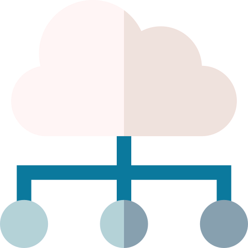 Cloud computing アイコン