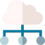 Cloud computing ícone 64x64