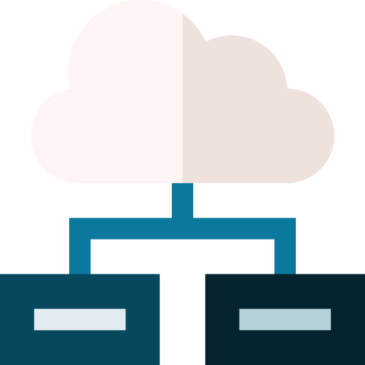 Cloud computing ícono