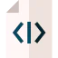 Code ícone 64x64