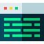 Code ícone 64x64