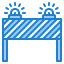 Warning sign icon 64x64