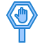 Stop sign іконка 64x64