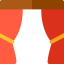 Curtains icon 64x64
