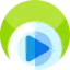 Play button icon 64x64