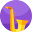 Saxophone Symbol 64x64