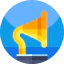 Gramophone Symbol 64x64
