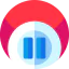 Pause button icon 64x64