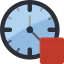Clock icon 64x64