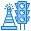 Traffic light icon 64x64