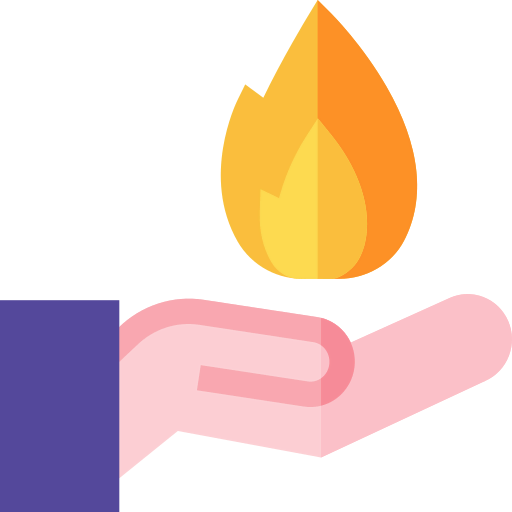 Burning icon