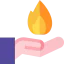 Burning icon 64x64