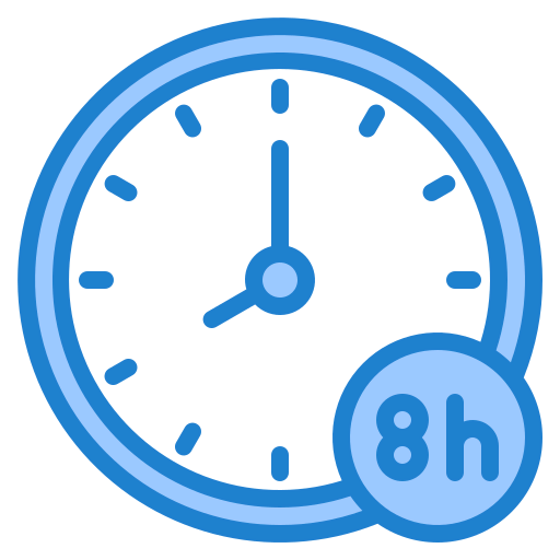 Working hours icon