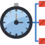 Clock icon 64x64