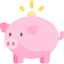 Piggy bank icon 64x64