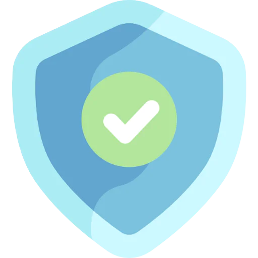 Security shield icon