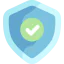 Security shield icon 64x64