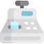 Cash register icon 64x64