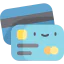 Credit cards icon 64x64
