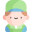 Deliveryman icon 64x64