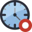 Clock icon 64x64