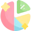 Pie chart icon 64x64