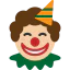Clown icon 64x64