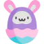 Easter bunny biểu tượng 64x64