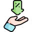 Discount icon 64x64