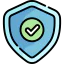 Security shield icon 64x64