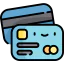 Credit cards icon 64x64