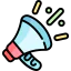 Megaphone icon 64x64