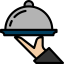 Food tray icon 64x64