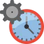 Clock icon 64x64