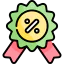 Discount badge icon 64x64