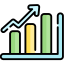 Graph icon 64x64
