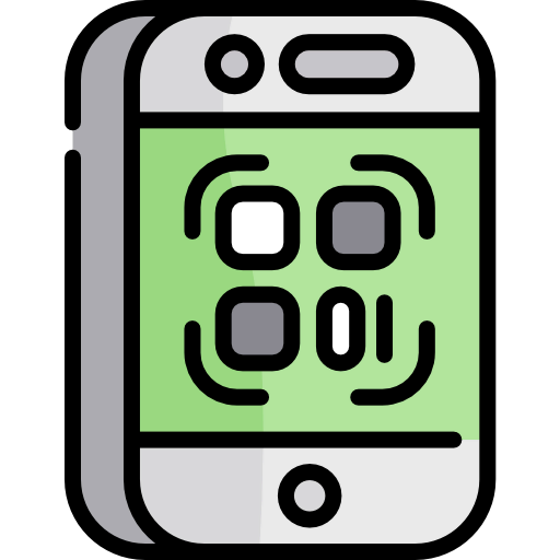 Qr code icon