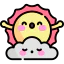 Sun icon 64x64