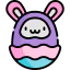 Easter bunny biểu tượng 64x64