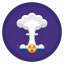 Nuclear explosion アイコン 64x64