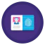 Id card icon 64x64