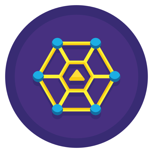 Smart grid icon