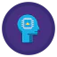 Artificial intelligence icon 64x64