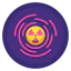 Radiation Symbol 64x64