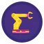 Robot arm icon 64x64