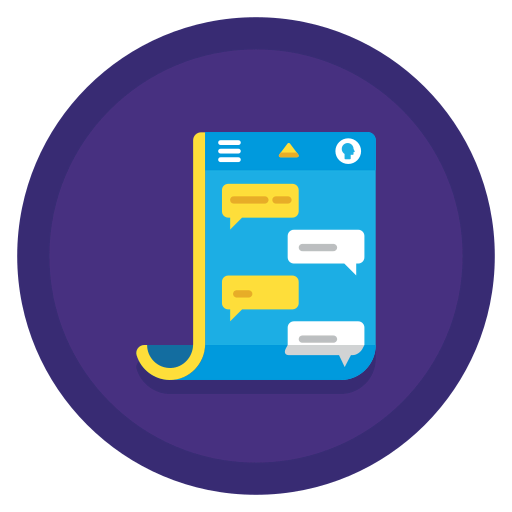 Foldable icon