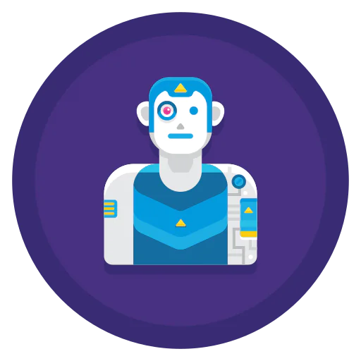 Cyborg icon