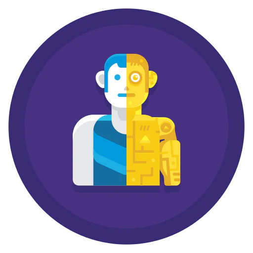 Cyborg icon